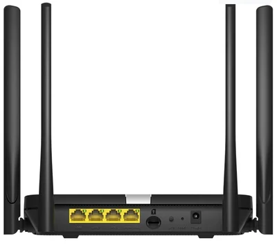 Cudy LT500 Wi-Fi Mesh 4G LTE Cat4 Router AC1200, 1200Mbps Wi-Fi, build-in 4G LTE modem, 300Mbps at 2.4GHz + 867Mbps at 5GHz, 4 10/100M RJ45 Ports, Nano SIM Slot
