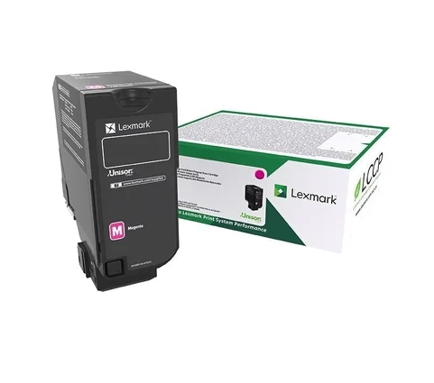 Lexmark 73B20M0 CS/CX827 Magenta Return Programme 15K Toner Cartridge