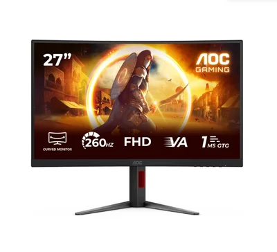 Монитор AOC C27G4Z2 27" Curved 1500R VA LED 1920x1080 260Hz 1ms