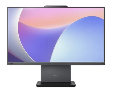 Lenovo ThinkCentre neo 50a 24 G5 AIO Intel Core i7-13620H (up to 4.9GHz, 24MB), 16GB DDR5 5200MHz, 512GB SSD, 23.8" FHD (1920x1080) IPS AG, Intel UHD Graphics, WLAN, BT, 5 MP Cam, KB, Mouse, Luna Grey, Monitor Stand, DOS, 3Y Onsite