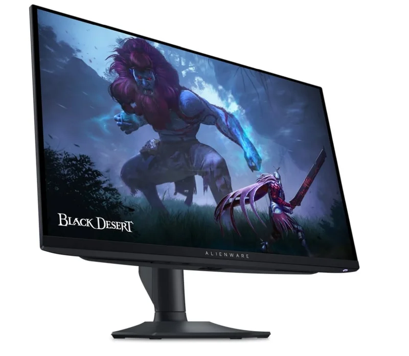 Dell Alienware AW2725DF, 26.7" QD-OLED Anti-reflection, 0.03ms, 1000 cd/m2, QHD (2560X1440), 360Hz, HDR-400, AMD FreeSyncPremium Pro+VESA, HDMI, DP, USB-C, USB 3.2,  Height Adjustable, Pivot, Swivel, Tilt, Black