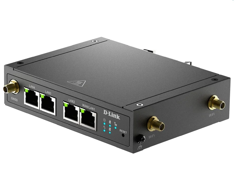 D-Link 4G M2M Router, 4x Fast Ethernet, Wi-Fi N300