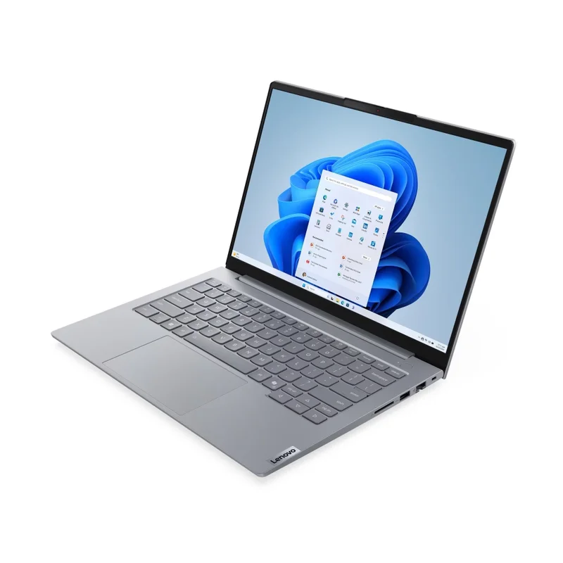 Лаптоп Lenovo ThinkBook 14 G9 21V0000NBM 14" WUXGA IPS AMD Ryzen 7 250 32GB 512GB SSD Radeon 780M Arctic Grey