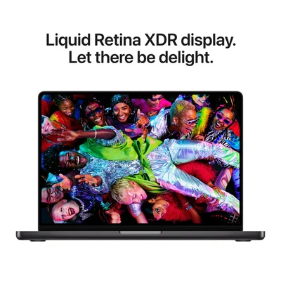 Apple 14-inch MacBook Pro: Apple M5 Max chip with 18-core CPU and 32-core GPU, 36GB, 2TB SSD - Space Black