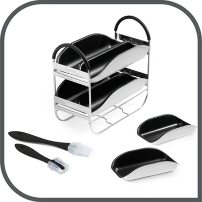 Хлебопекарна Tefal PF611838 1600W, 750/1000/1500 г, 19 програми, 3 степени на изпичане, черна