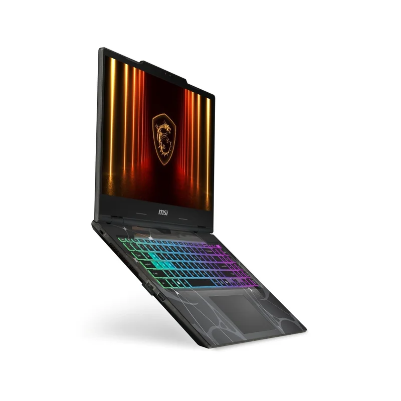 MSI Cyborg 15 B13WFKG, i7-13620H (10C/16T, up to 4.90GHz, 24 MB), GeForce RTX 5060 8GB GDDR7 572 AI TOPS, 15.6" FHD (1920x1080), 144Hz, IPS-Level, 16GB DDR5 5200MHz, 512GB PCIe Gen4x4 SSD, WiFi 6E, BT 5.3, 4 Zone RGB Kbd, NO OS, 55.2Whr, 2.1kg