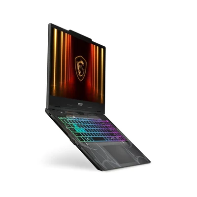 MSI Cyborg 15 B13WFKG, i7-13620H (10C/16T, up to 4.90GHz, 24 MB), GeForce RTX 5060 8GB GDDR7 572 AI TOPS, 15.6" FHD (1920x1080), 144Hz, IPS-Level, 16GB DDR5 5200MHz, 512GB PCIe Gen4x4 SSD, WiFi 6E, BT 5.3, 4 Zone RGB Kbd, NO OS, 55.2Whr, 2.1kg