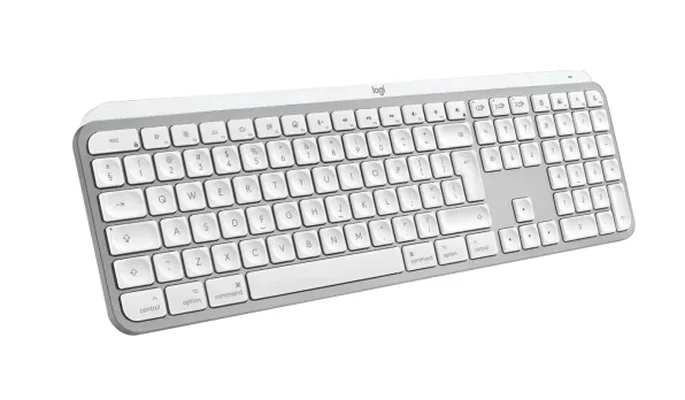LOGITECH MX Keys S for Mac - PALE GREY - US INT'L - BT - EMEA28-935