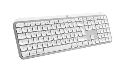 LOGITECH MX Keys S for Mac - PALE GREY - US INT'L - BT - EMEA28-935