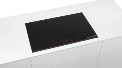 Bosch PXY875DC1E, SER8, Induction electric cooktop, 4 zones (2 Flex ext.), PerfectFry 5t, ComfortProfile, 7,4 kW, 80cm
