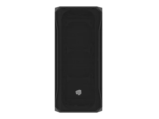 Кутия за компютър FURY Shobo SH4 RGB Middle Tower, прозорец, черен