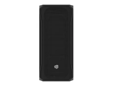 Кутия за компютър FURY Shobo SH4 RGB Middle Tower, прозорец, черен