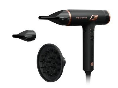 Сешоар Rowenta Maestria Nano HY8310F0, 1700 W, 3 степени, йонизираща функция, черен