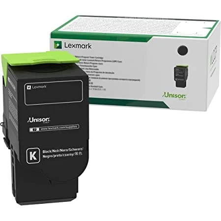 Тонер касета Lexmark C252UK0 Black 8K за C2535dw, MC2535adwe, MC2640adwe