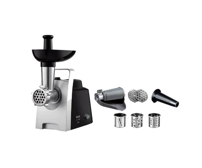 Tefal NE109838, HV1 7IN 1, 1400W, 1.7kg/min, coulis, 2 grids, shredder 3 drums, handle