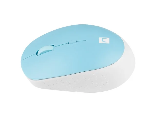 Мишка NATEC Harrier 2 1600 DPI Bluetooth 5.1 Бяла-Синя