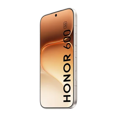 Смартфон HONOR Honor 600 512GB 6.57" AMOLED 120Hz, Snapdragon 7 Gen 4, 8GB RAM, 200+12MP/50MP, 6400mAh, Android 16, Golden White