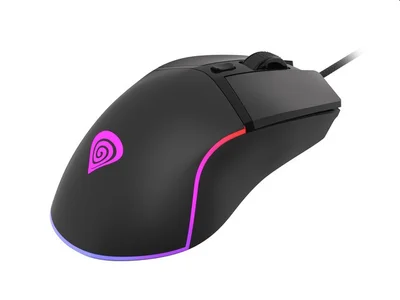 Гейминг мишка Genesis Krypton 220 RGB 6400 DPI, 6 бутона, оптичен сензор, черна
