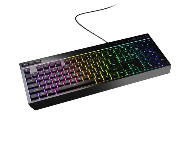 Геймърска клавиатура Genesis Rhod 530, RGB подсветка, US подредба, програмируема