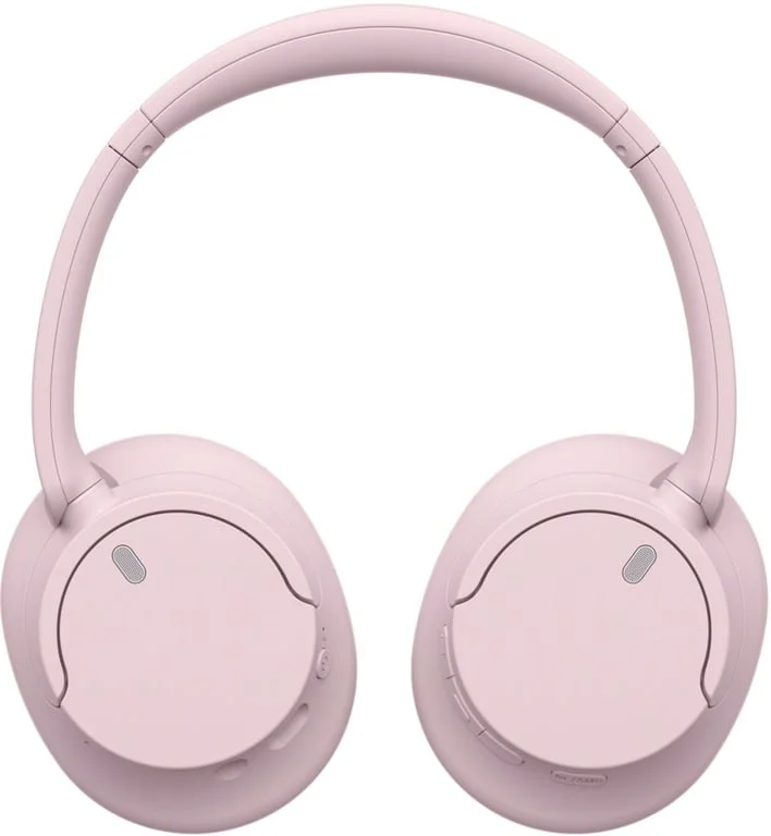 Слушалки Sony WH-CH720N, розови