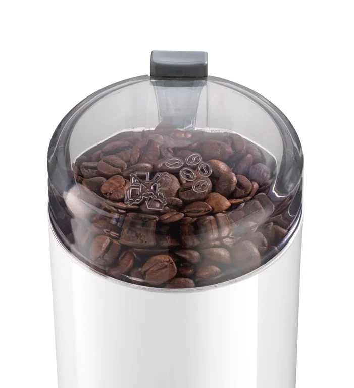 Bosch TSM6A011W, Coffee grinder, 180W, up to 75g coffee beans, White