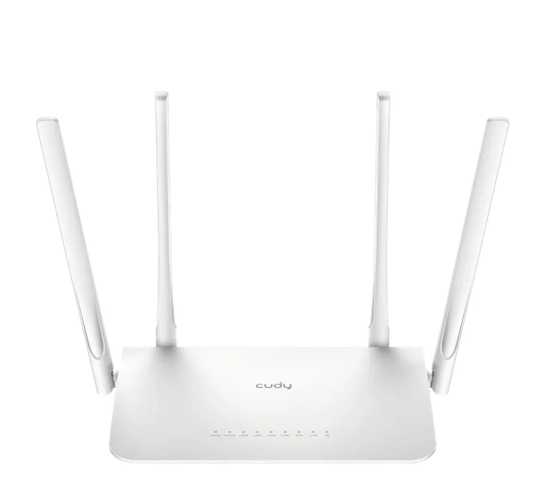 Cudy WR1300 AC1200 Gigabit Wi-Fi Mesh Router Dual Band 5 x 10/100/1000Mbps 867Mbps at 5GHz + 300Mbps at 2.4GHz
