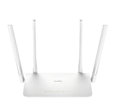Cudy WR1300 AC1200 Gigabit Wi-Fi Mesh Router Dual Band 5 x 10/100/1000Mbps 867Mbps at 5GHz + 300Mbps at 2.4GHz