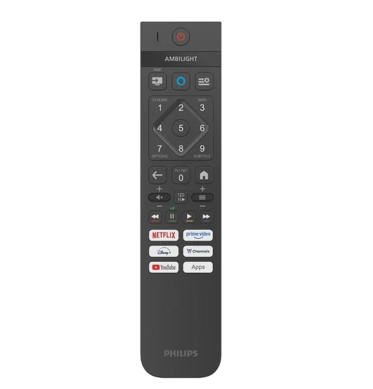 Philips 55OLED770/12, 55" UHD 4K OLED 120Hz Ultra-low lag, 3840x2160, DVB-T/T2/C/S/S2, Ambilight 3, HDR10+, Titan OS, Dolby Vision, Atmos, DTS:X, P5 Perfect Picture /Al, BT 5.2, 4*HDMI, VRR, 2* USB, 802.11ac,  20W RMS