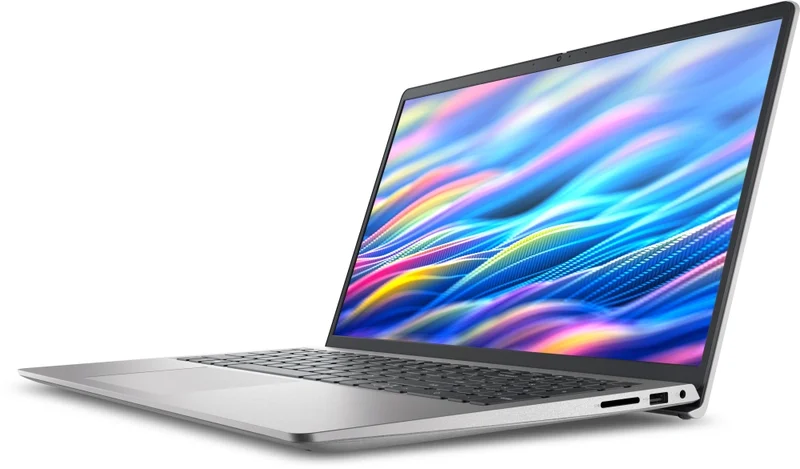 Dell 15 DC15250, Intel Core i5-1334U (10 cores, up to 4.60 GHz), 15.6" FHD (1920x1080) 120Hz 250 nits WVA AG, 16GB: 1x16GB, DDR4, 3200 MT/s, 512GB M.2 PCIe, Intel UHD Graphics, Wi-Fi 6, FPR, Backlit, Windows 11 Pro, Platinum Silver (Aluminum), 3Y PS