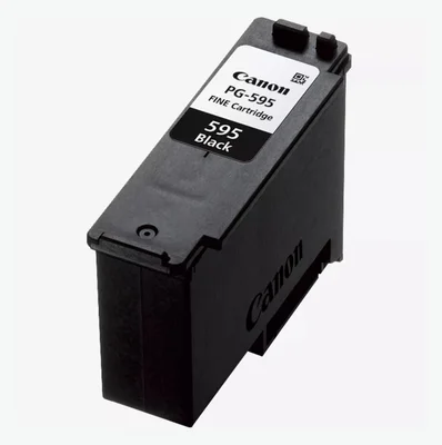 Мастило Canon PG-595XL Black за PIXMA TS7550i/TS6550i/TS4150i, 9.7 ml, до 300 стр.