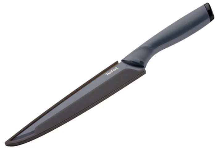 Нож за рязане TEFAL Fresh Kitchen K1221205 20 см с калъф