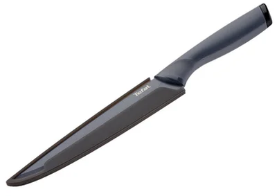 Нож за рязане TEFAL Fresh Kitchen K1221205 20 см с калъф