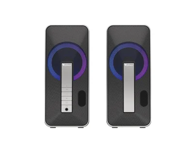 Тонколони Genesis Helium 100BT RGB, 2.0, Bluetooth, USB