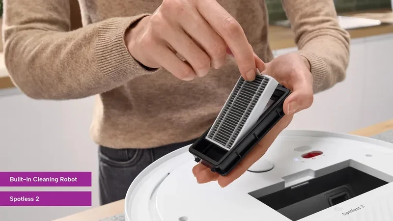 Филтър Bosch – BHZR2F1, за Spotless 2, 3 броя