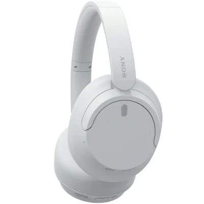 Слушалки Sony WH-CH720N Overhead Bluetooth, бели