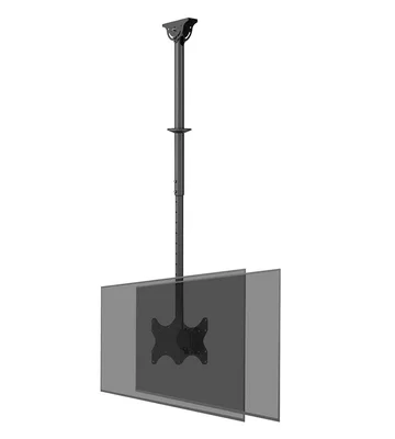 Neomounts Back-to-Back Screen Ceiling Mount (Height: 106-156 cm)
