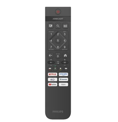 Philips 43PUS8001/12, 43" 4K UHD LED, 3840 x 2160p, 60Hz, 3 sided Ambilight, DVB-T/T2/T2-HD/C/S/S2, CL+2.0, Perfect Pixel UHD, HDR10, HLG, Titan OS, Dolby Atmos, 3*HDMI, 2*USB, 802.11ac, BT 5.2, Easy Link 3.0, 20W RMS, Black