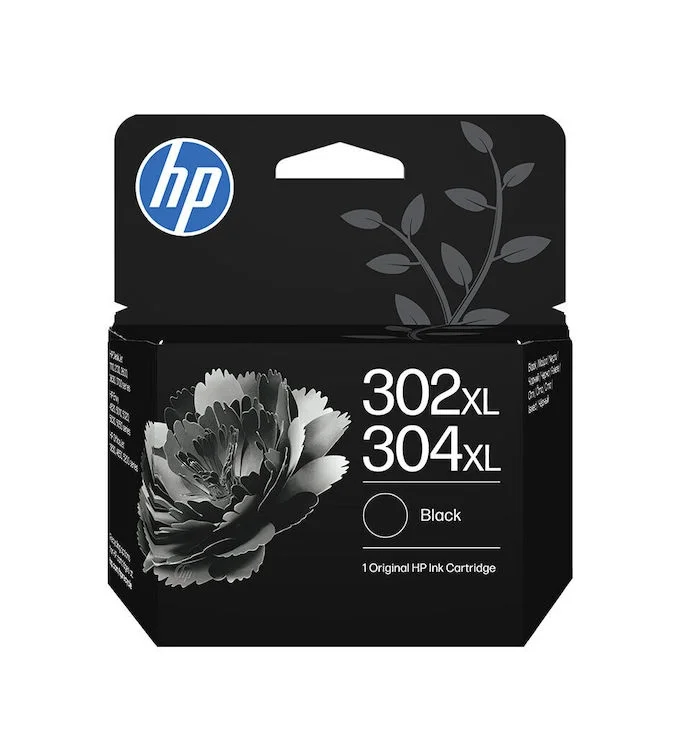 HP 302XL/304XL Black Original Ink Cartridge