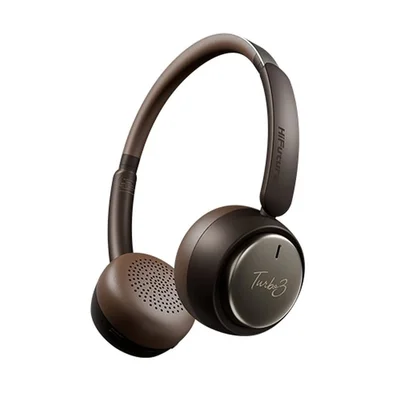 Слушалки HIFUTURE TURBO3 Overhead Brown Bluetooth