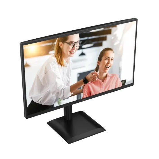 AOC Q27E4CV, 27" IPS WLED, 2560x1440@120Hz, 4ms GtG, 1ms MPRT, 350cd m/2, 1500:1, 50M:1 DCR, Adaptive Sync, FlickerFree, Anti-Blue light, 2Wx2, Tilt, Height Adjust, Pivot, Swivel, HDMI, DP, USB hub, RJ45