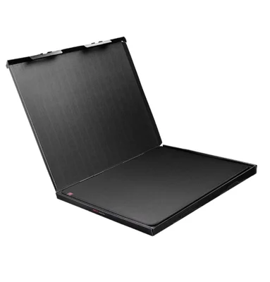 BenQ ZOWIE GTF-X Large 470x390 mm, Gaming Mouse Pad for Esports, Cloth surface, Rubber Base Softness Medium, Thickness 3.5 mm, Stitched edges, Low friction surface, Combination of cloth and plastic, Liquid resistant surface, Uniform high-density rubber