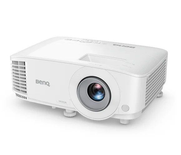 BenQ MW560, DLP, WXGA (1280x800), 20,000:1, 4000 ANSI Lumens, 1.1X, Auto Vertical Keystone, Anti-Dust Sensor, HDMI x2, VGA, VGA out, S-video, RCA, USB-A 5V/1.5A, 10W speaker, 3D, up to 15,000 hrs lamp life, Glass Lenses, QCast ready, 2.3kg, White