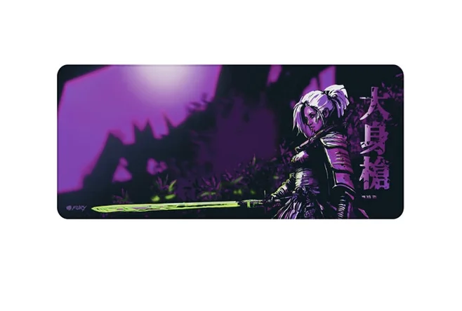Fury Mouse pad, Yari Speed XL,980 x 400 mm, Shadow Duelist