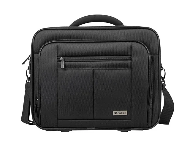 Natec laptop bag Boxer 15.6" Black