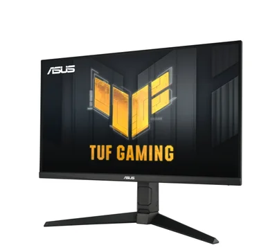 Asus TUF Gaming VG27AQL3A Gaming Monitor ,27", QHD(2560x1440), 180Hz, Fast IPS, ELMB Sync, 1ms (GTG),350cd/m2, Freesync Premium, G-Sync compatible, Overdrive, 130% sRGB, DisplayHDR 400, Black