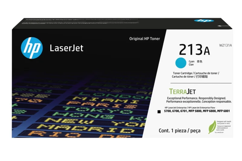 Тонер касета HP – 213A, Cyan