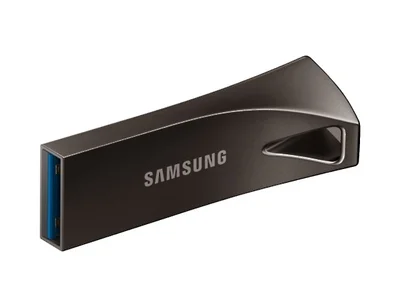 SAMSUNG BAR PLUS 256GB Titan Gray