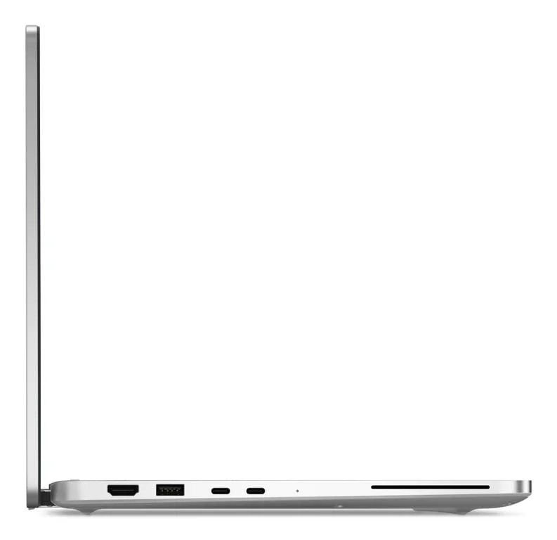 Dell Pro 14 Plus PB14250, Intel Ultra 7 266V vPro (48 TOPS NPU, 8 cores, up to 5.0 GHz), 14, FHD+, 300 nit, 45% NTSC, AG, 16 GB: LPDDR5x, 8533 MT/s (onboard), 512 GB SSD, Integrated Intel graphics, 5MP+IR Cam, Wi-Fi 7, FPR, Backlit Kb, Win 11 Pro, 3Y PS