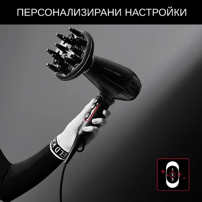 Rowenta CV887LF0, HAIR DRYER NEW AC KL
