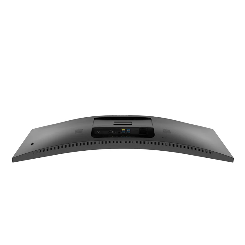 AOC CU34V5CW/BK, 34" Curved 1500R, VA, WLED, 3440x1440@100Hz, 4ms GtG, 1ms MPRT, 300cd m/2, 3000:1, 20M:1 DCR, Adaptive Sync, FreeSync, Low Blue Light, 5Wx2, 2MP Webcam, Tilt, Height Adjust, Swivel, HDMI, DP, USB hub